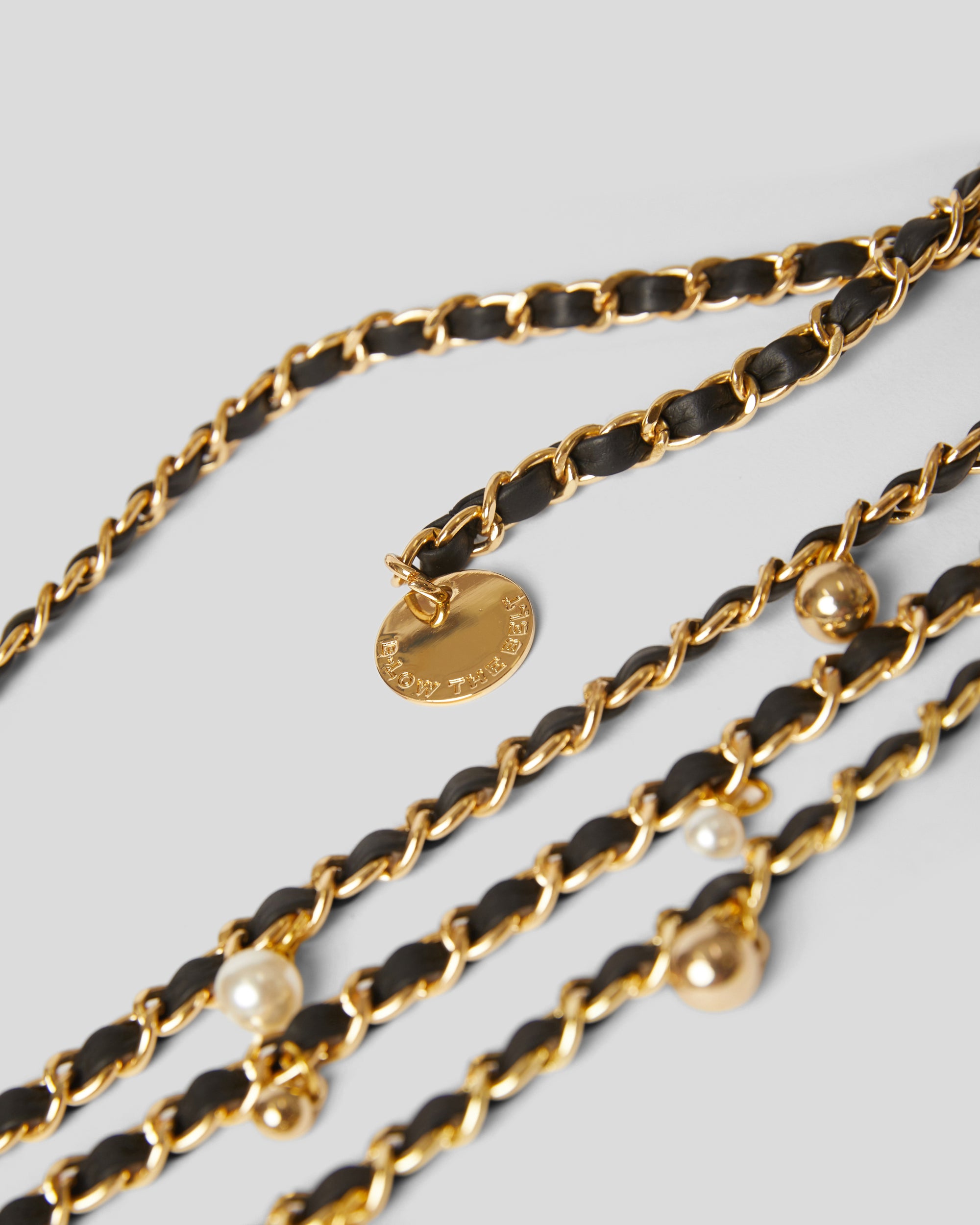 MADELYN CHAIN BELT - BELT