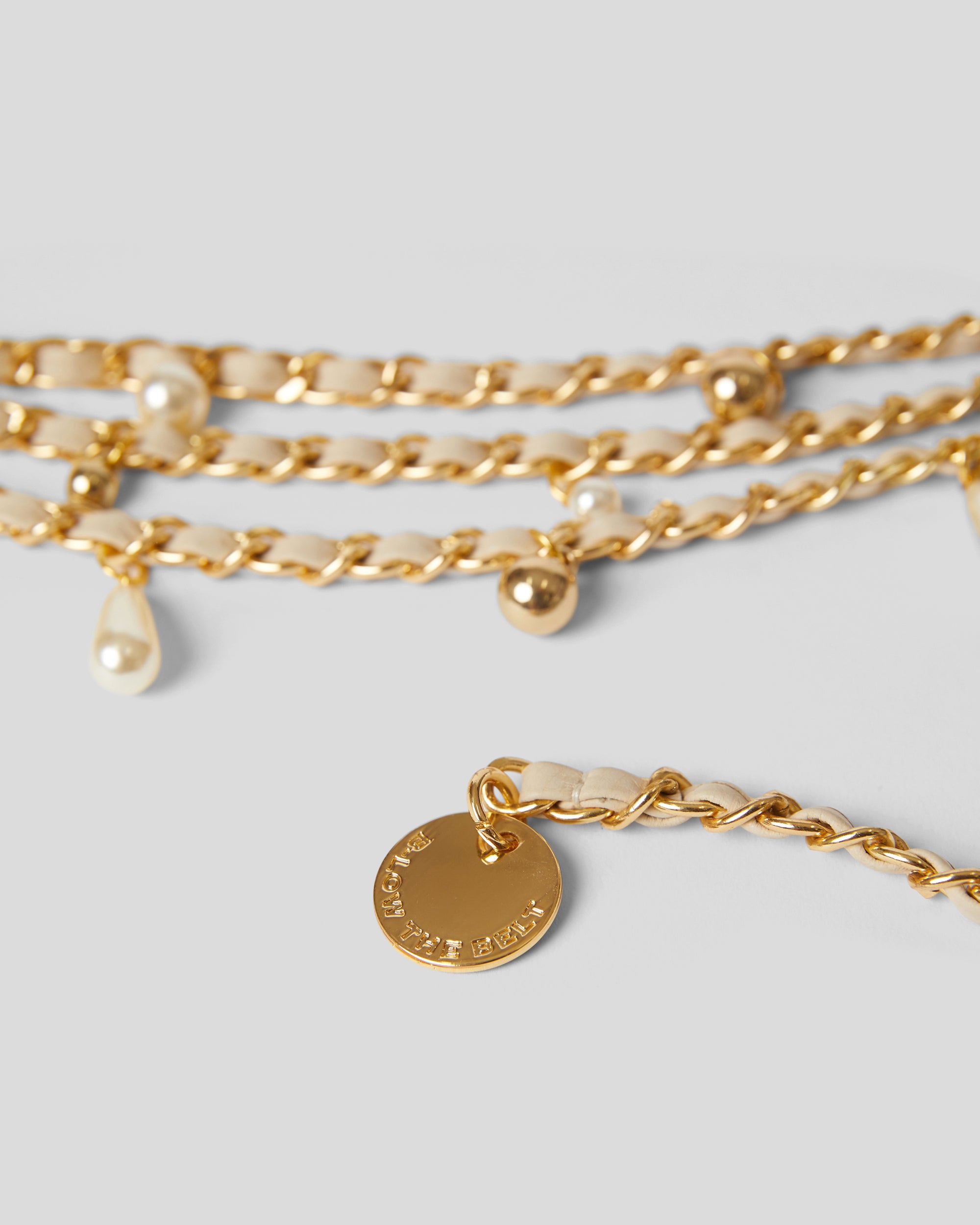 MADELYN CHAIN BELT - BELT