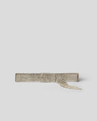 FARAH CRYSTAL BELT Silver OS - BELT