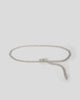 BABY FARAH CRYSTAL BELT Silver OS - BELT