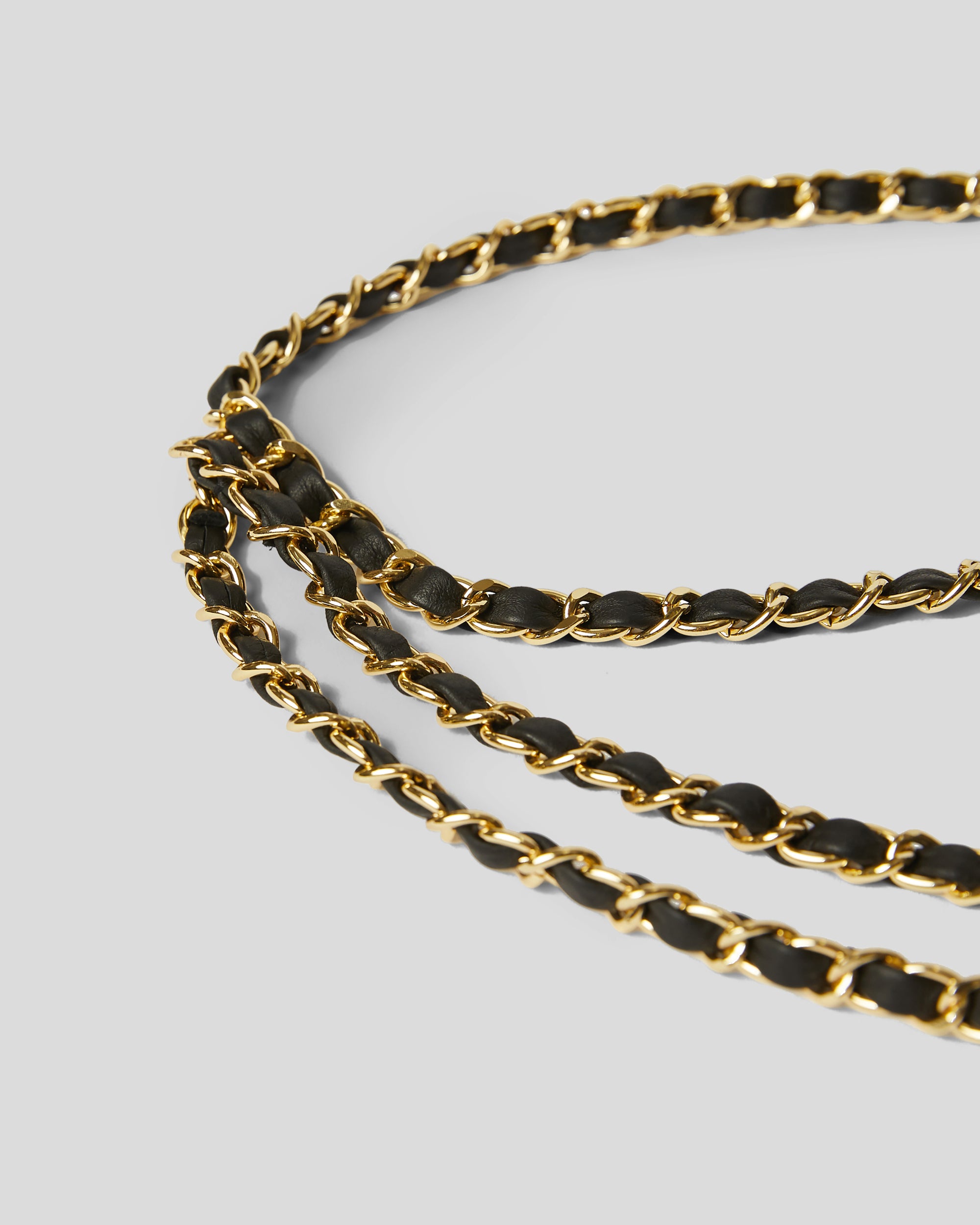 GISSEL MINI CHAIN BELT - BELT