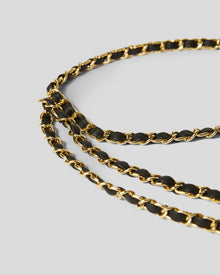 GISSEL MINI CHAIN BELT - BELT