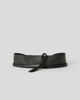 ARCHER LEATHER WRAP Black - BELT
