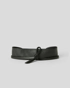 ARCHER LEATHER WRAP Black - BELT