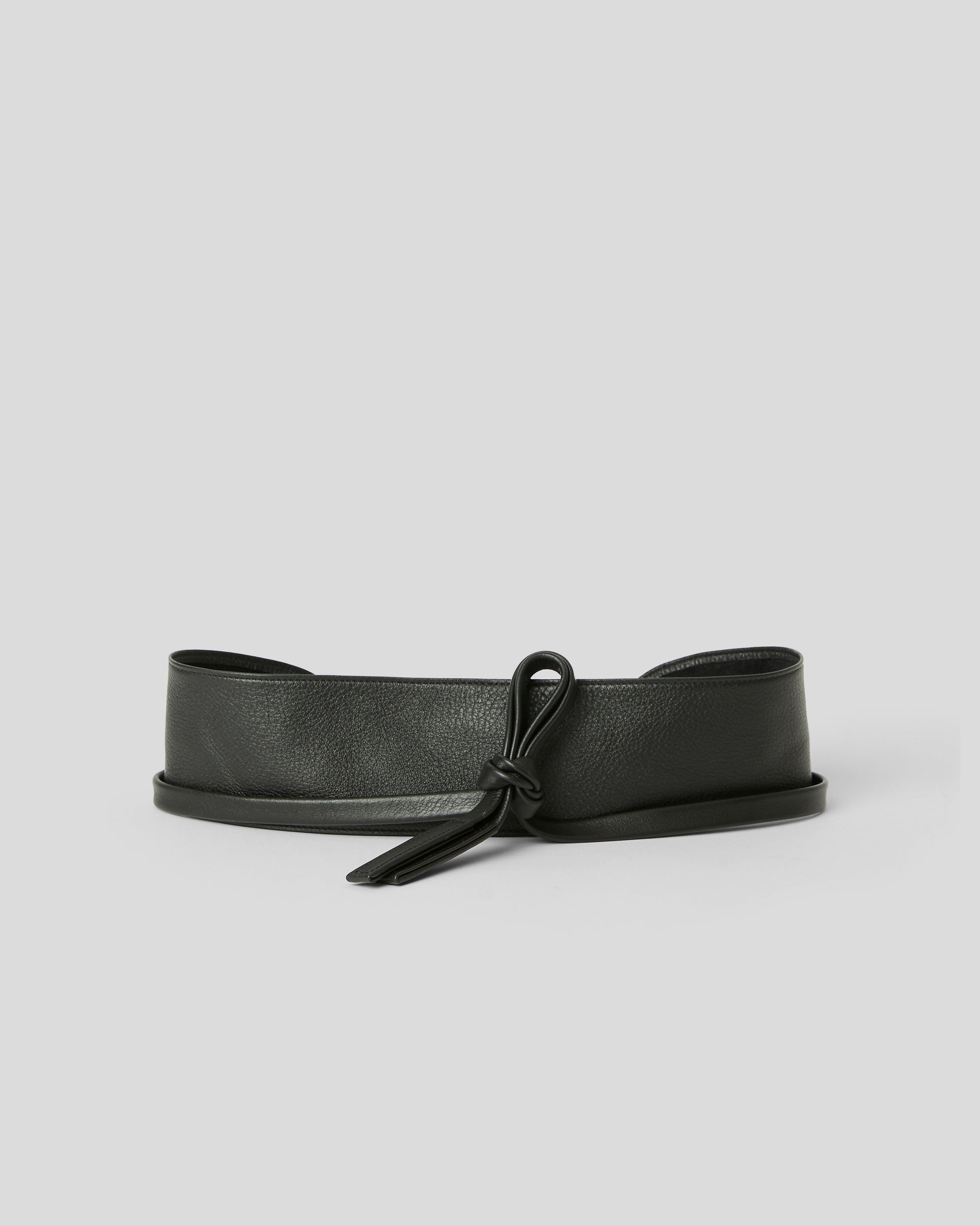 ARCHER LEATHER WRAP Black - BELT