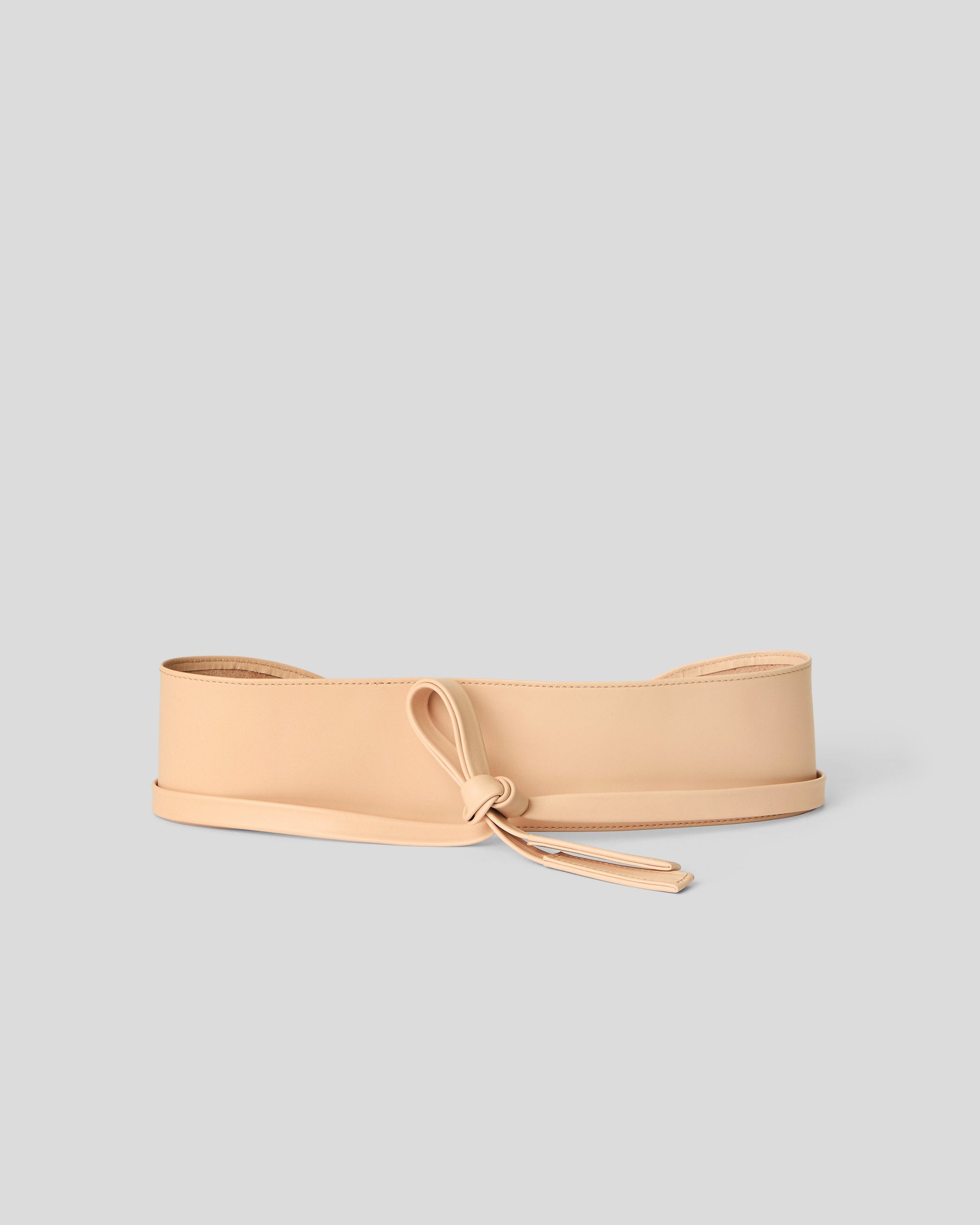ARCHER LEATHER WRAP Peach - BELT