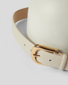 KENNEDY LEATHER BELT - BELT