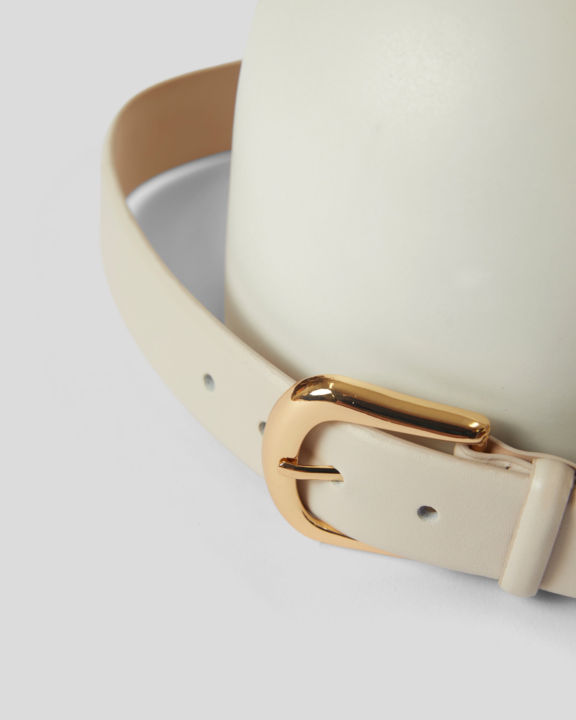 KENNEDY LEATHER BELT - BELT