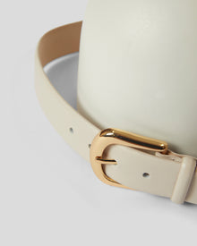 KENNEDY LEATHER BELT - BELT