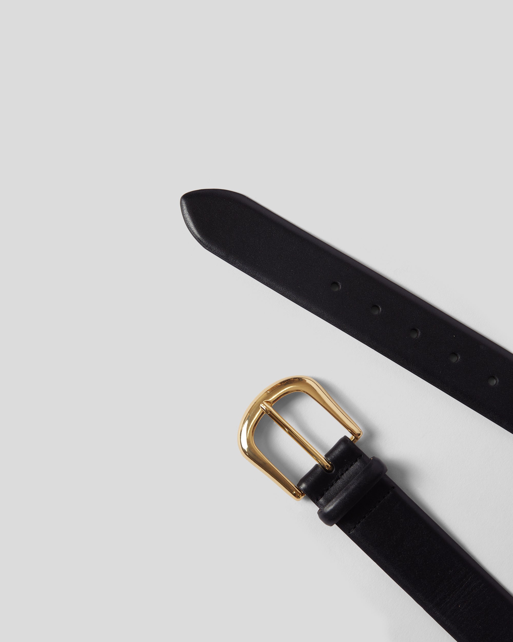 KENNEDY LEATHER BELT - BELT