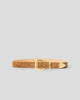 JORDANA MINI SUEDE BELT Bronze Brushed Brass - BELT