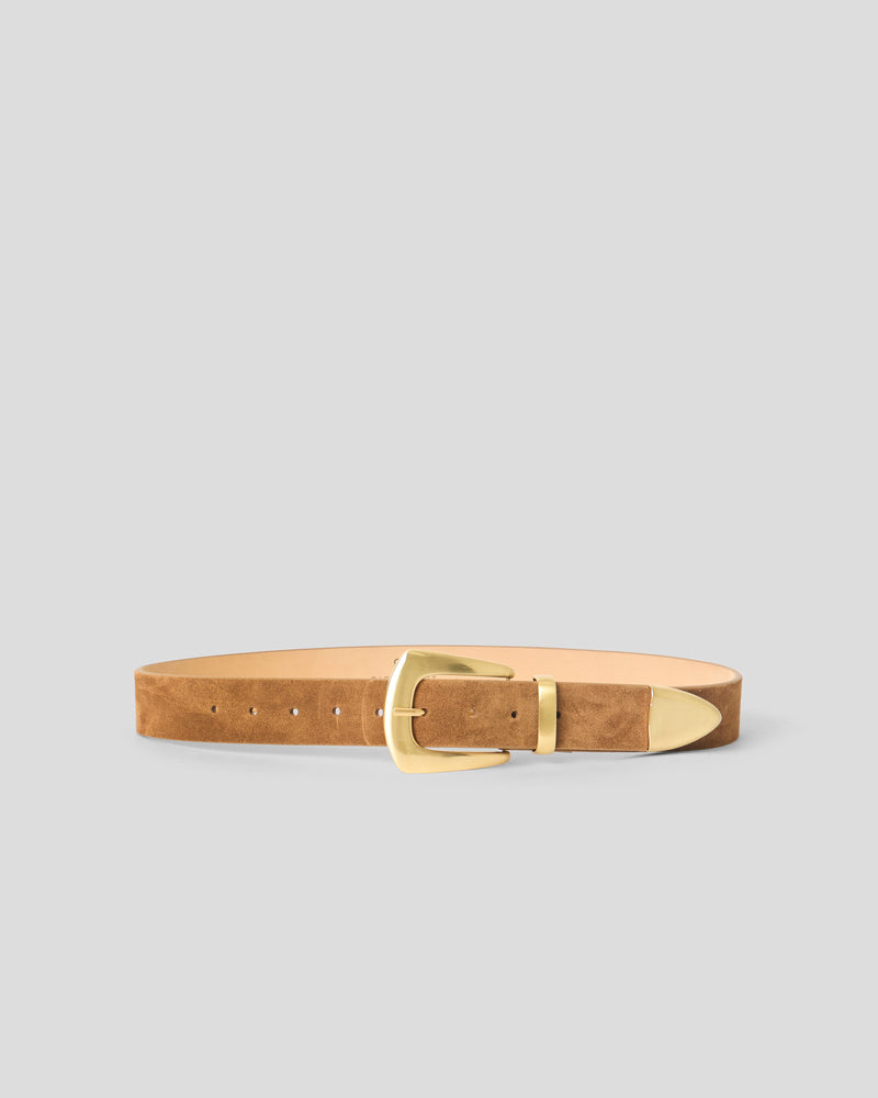 JORDANA MINI SUEDE BELT