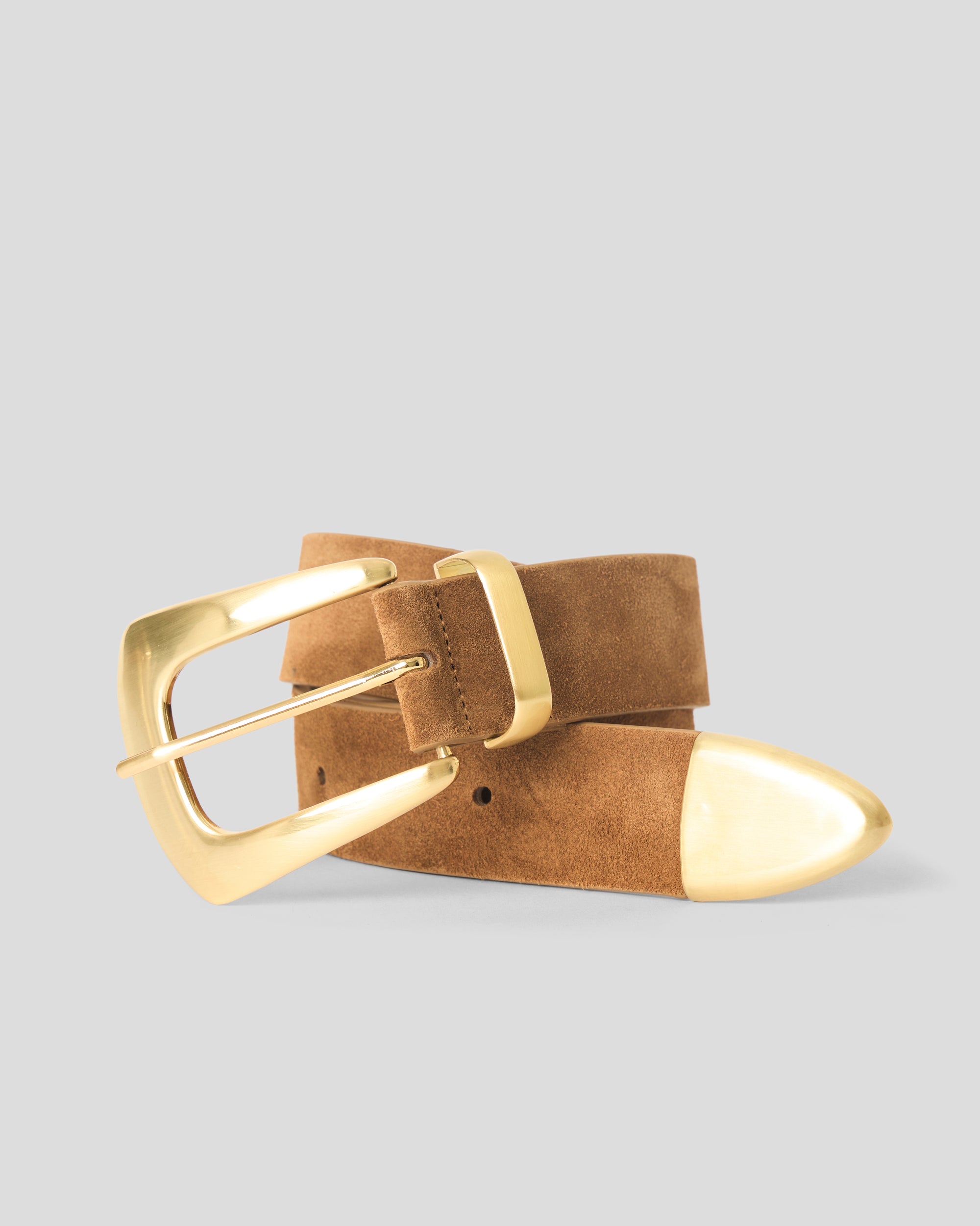 JORDANA MINI SUEDE BELT - BELT