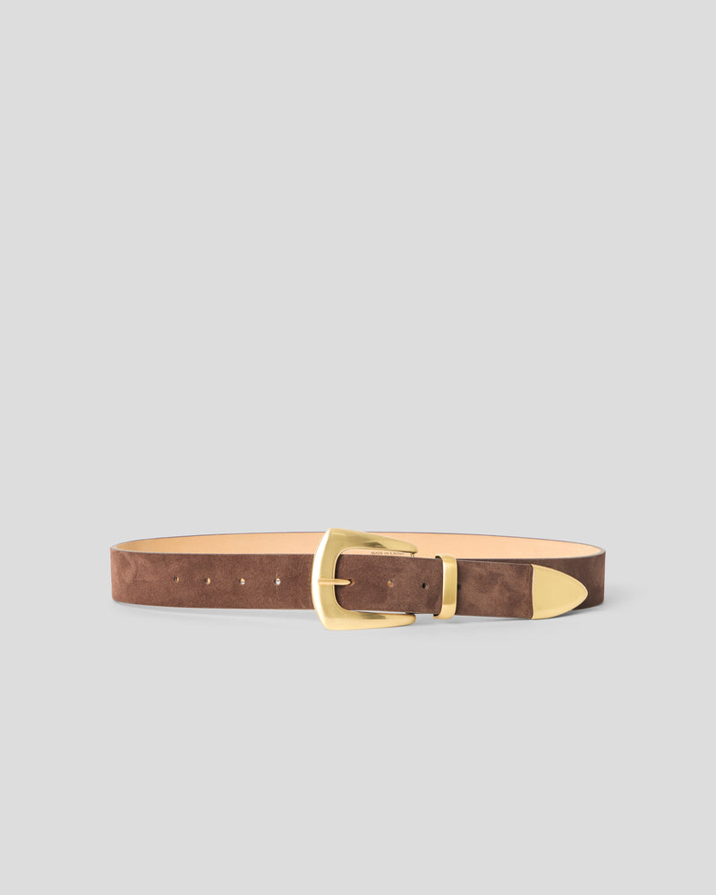 JORDANA MINI SUEDE BELT