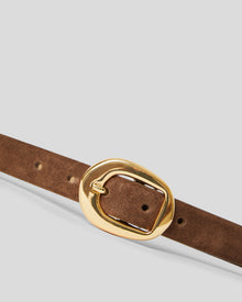 GREYSON MINI SUEDE BELT - BELT