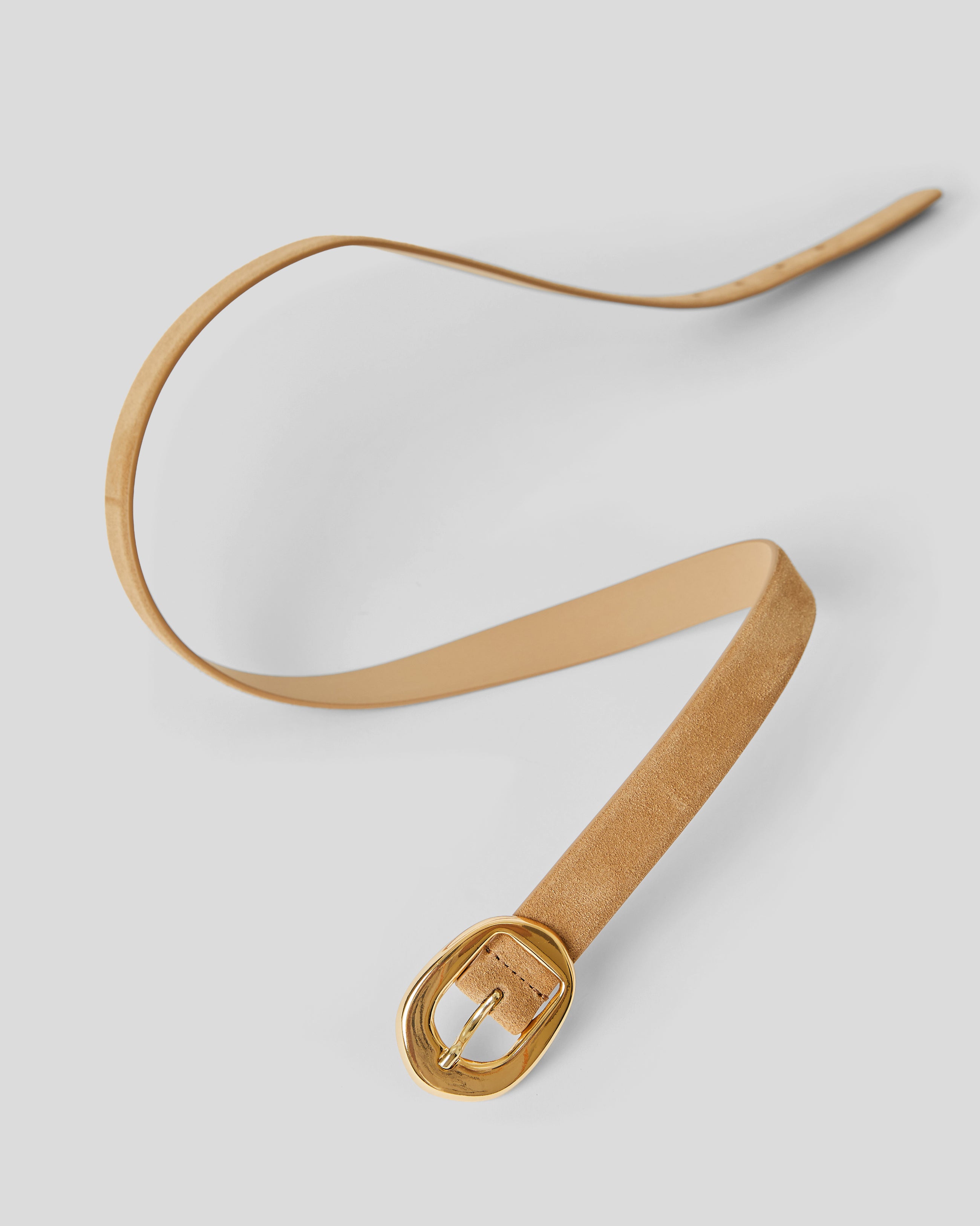 GREYSON MINI SUEDE BELT - BELT