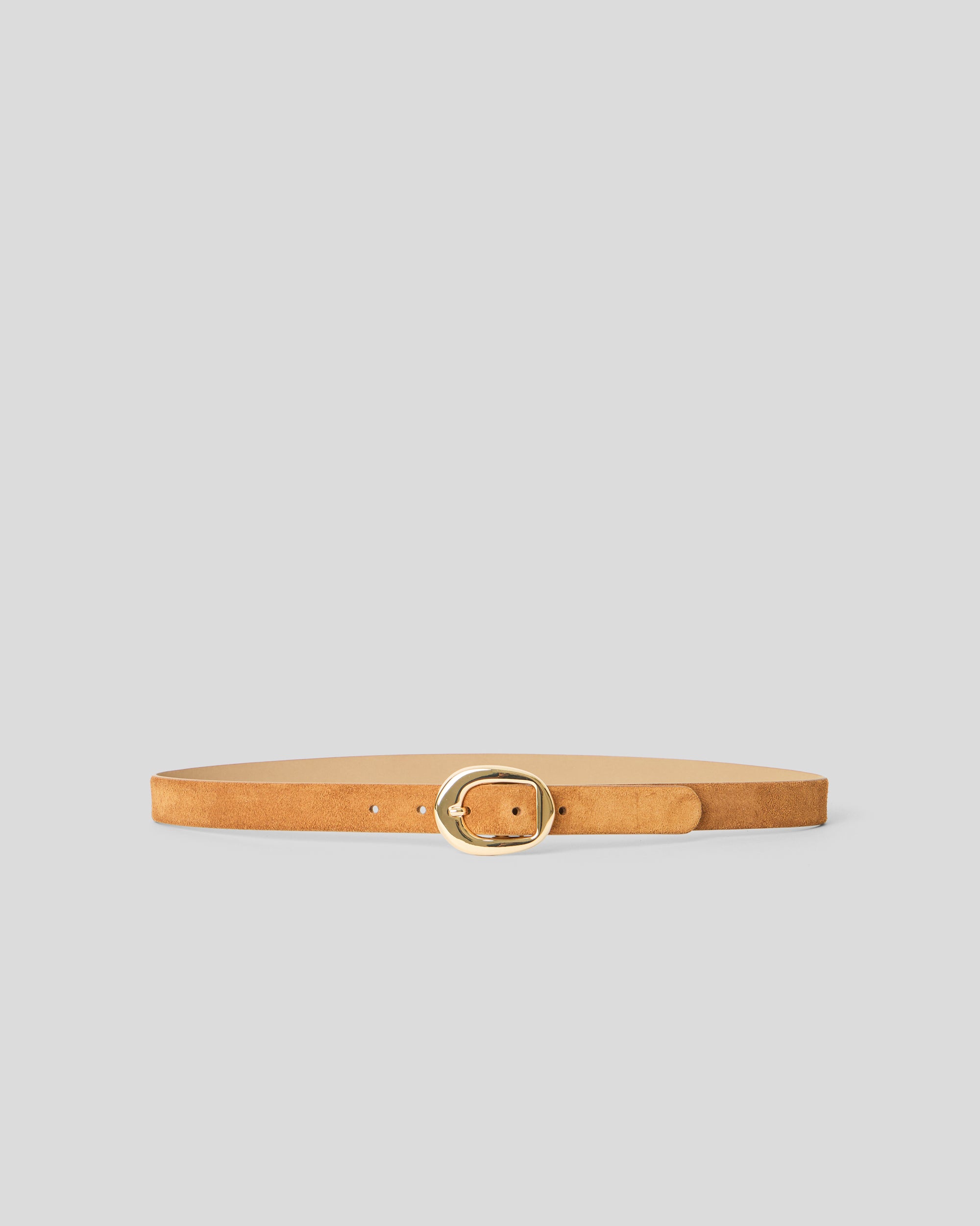 GREYSON MINI SUEDE BELT Sienna Gold - BELT