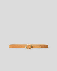 GREYSON MINI SUEDE BELT Sienna Gold - BELT