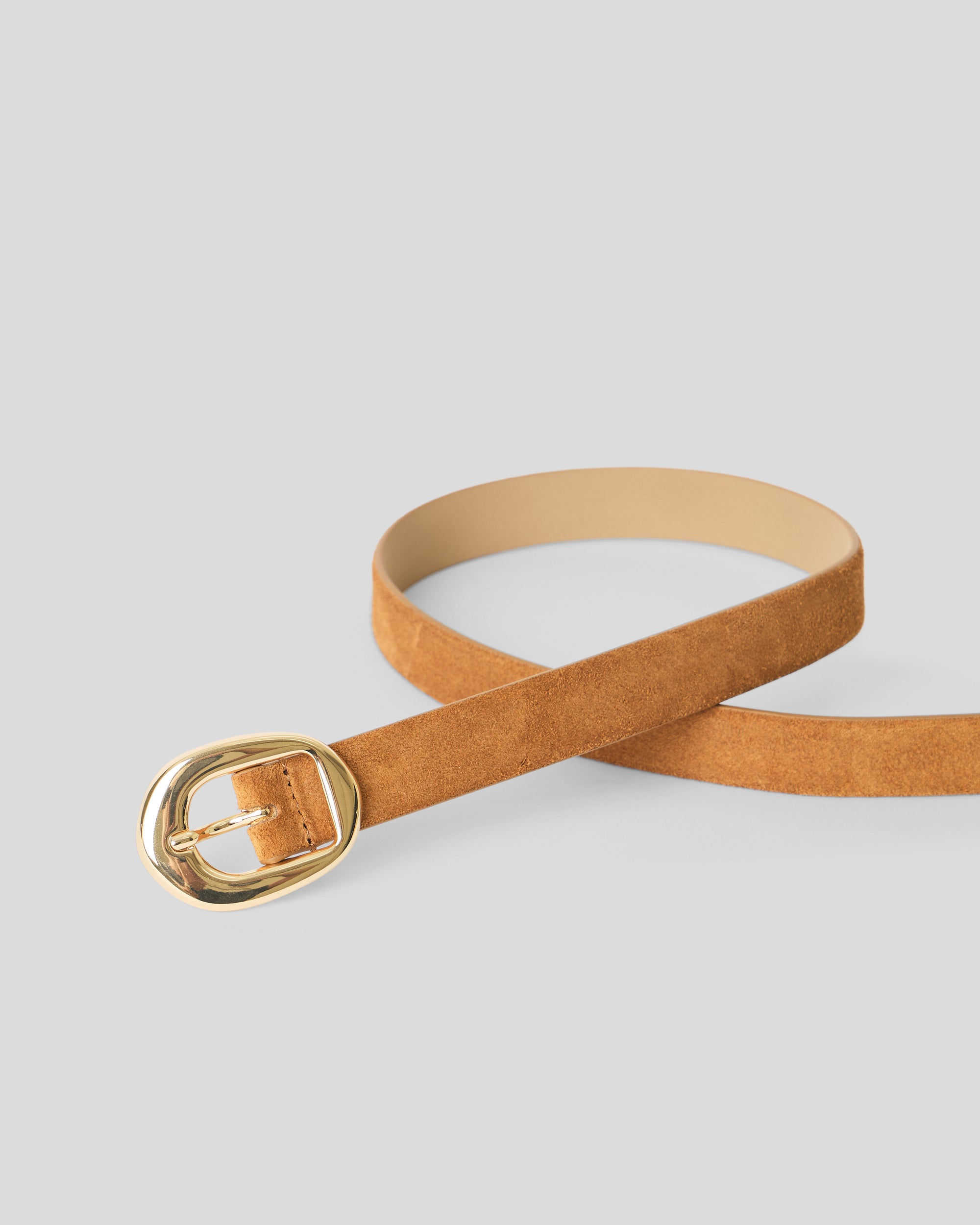 GREYSON MINI SUEDE BELT - BELT