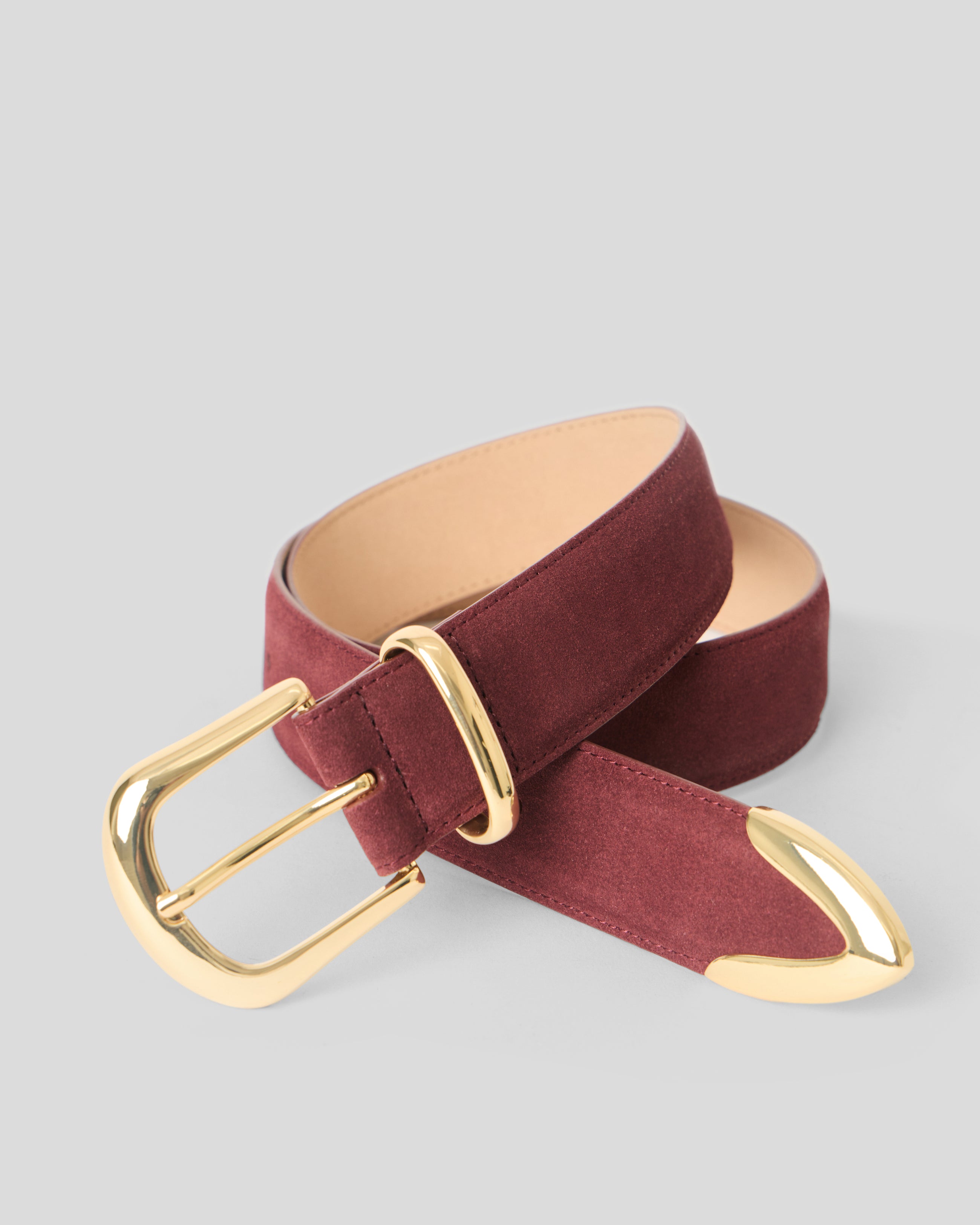 MARC SUEDE BELT - BELT