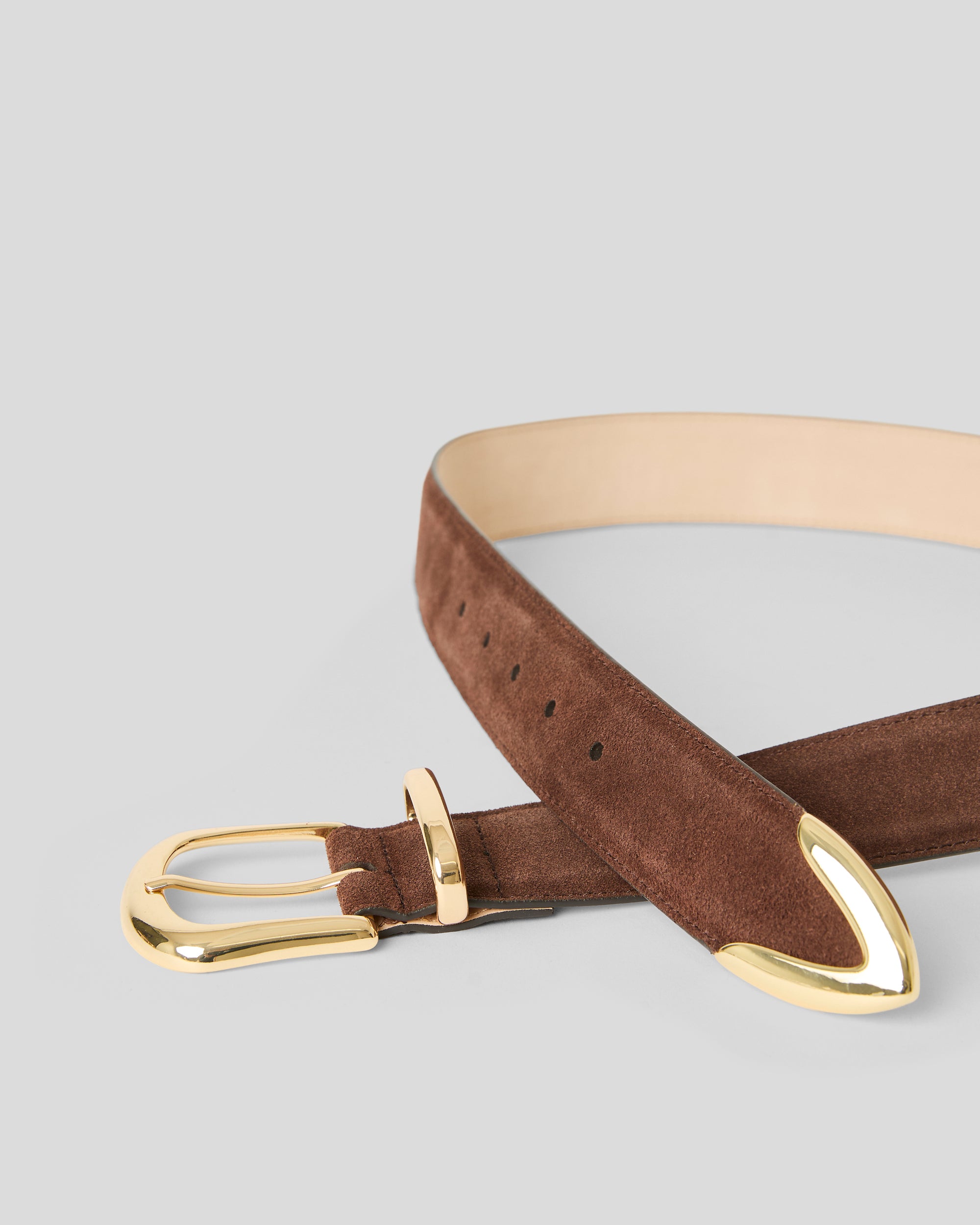 MARC SUEDE BELT - BELT