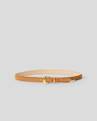 LEO SUEDE BELT Camel Gold - BELT