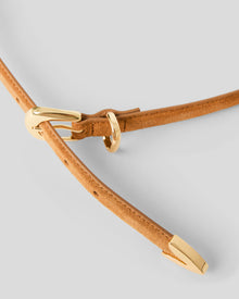 LEO SUEDE BELT - BELT