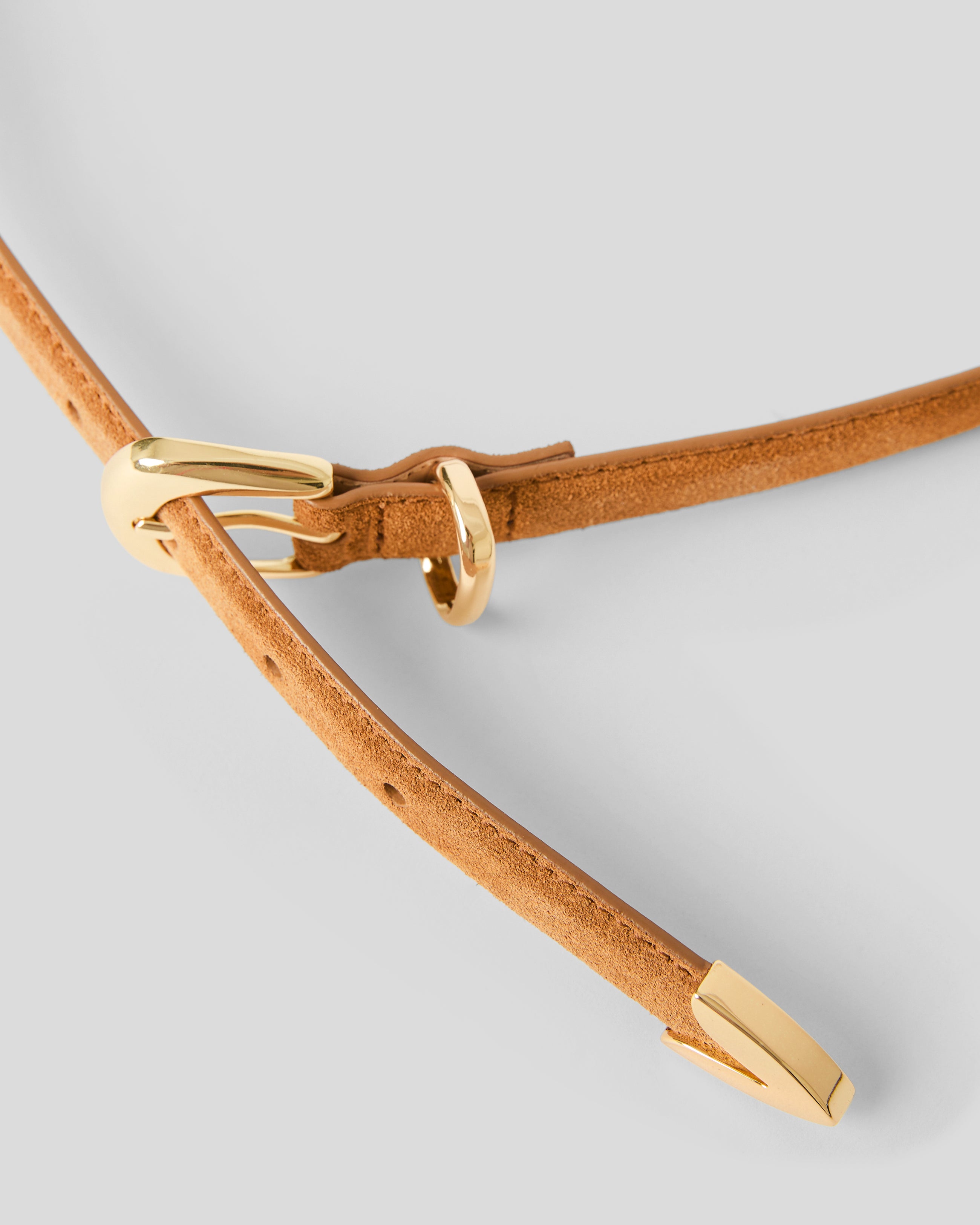LEO SUEDE BELT - BELT
