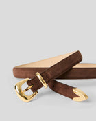 LEO SUEDE BELT - BELT