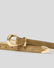 LEO SUEDE BELT - BELT