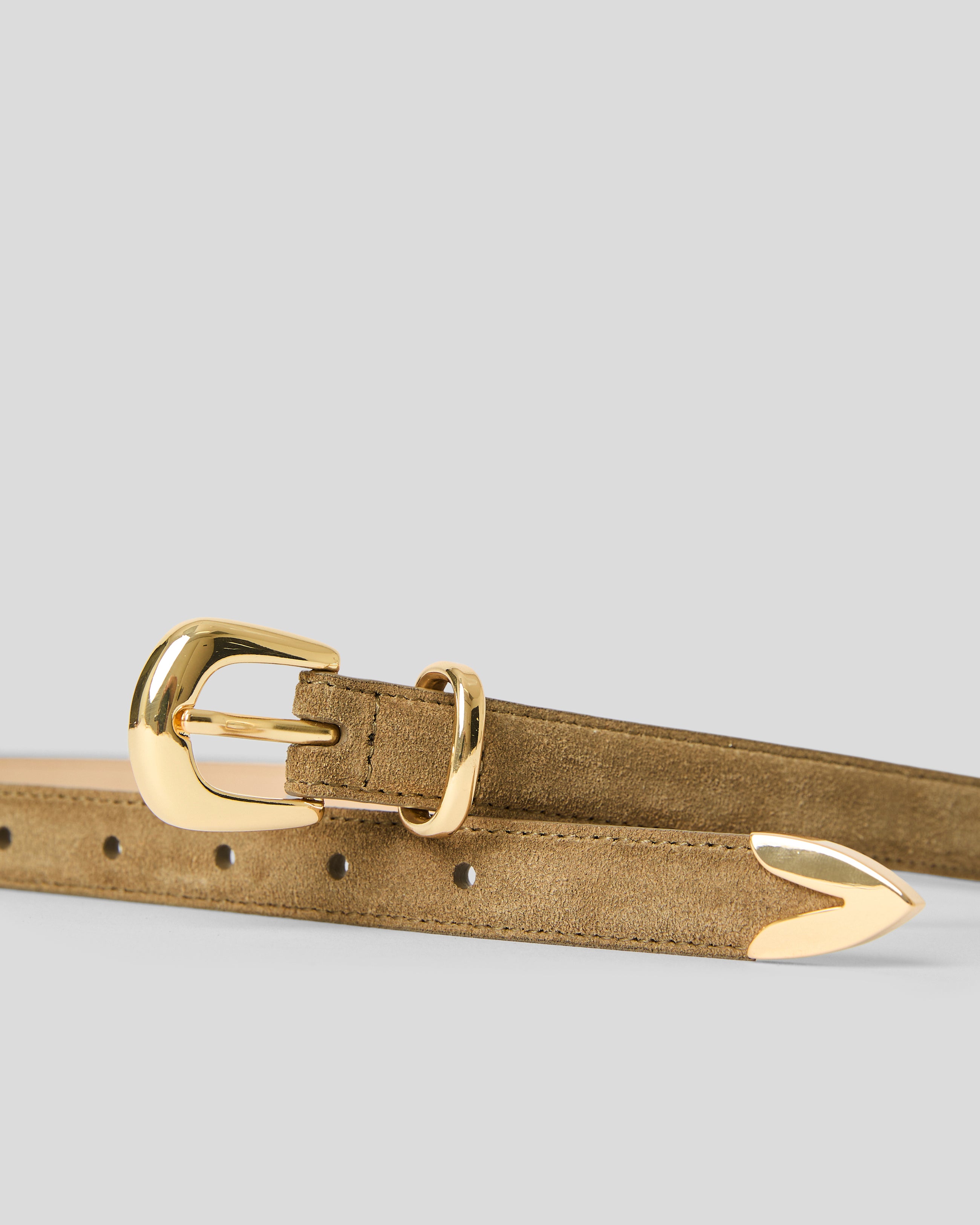 LEO SUEDE BELT - BELT