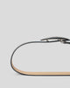 MABEL CROCO LEATHER BELT - BELT