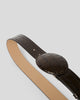 MABEL CROCO LEATHER BELT - BELT