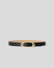CANDICE LEATHER BELT Black Gold - BELT