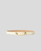 CANDICE LEATHER BELT Gesso Gold - BELT