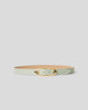 CANDICE LEATHER BELT Mint Gold - BELT