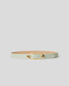 CANDICE LEATHER BELT Mint Gold - BELT