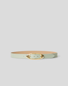 CANDICE LEATHER BELT Mint Gold - BELT