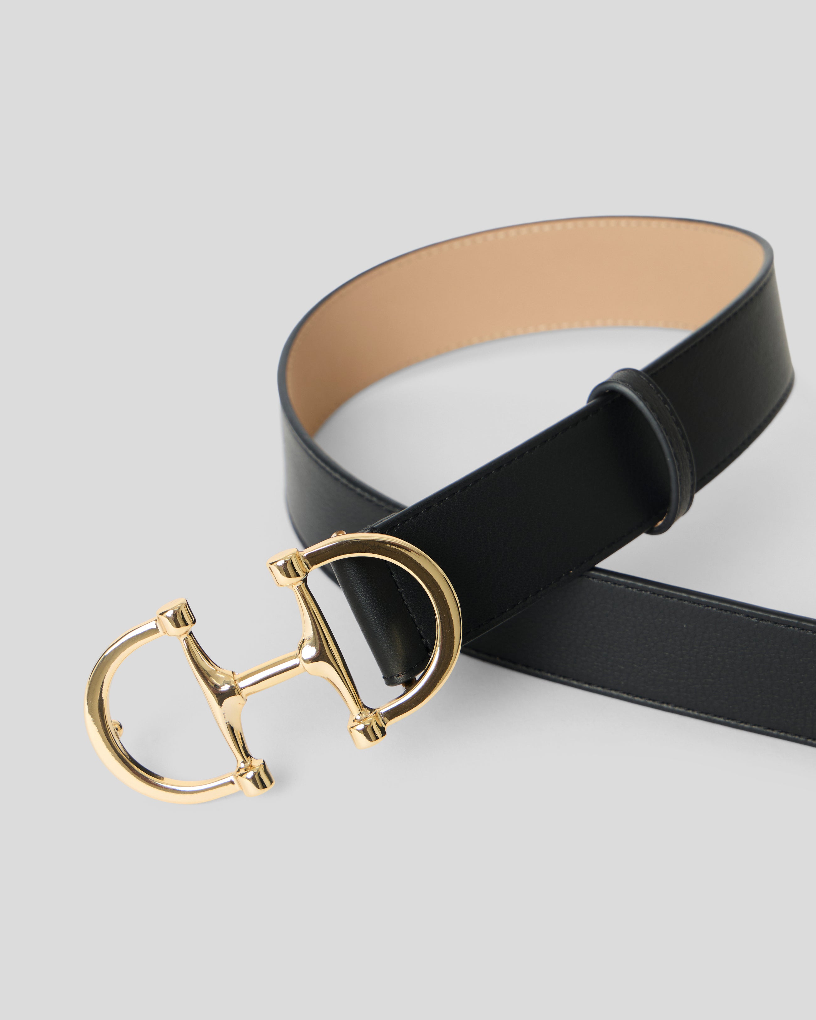 LOU LEATHER BELT - BELT