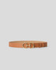 LOU LEATHER BELT Cuoio Gold - BELT