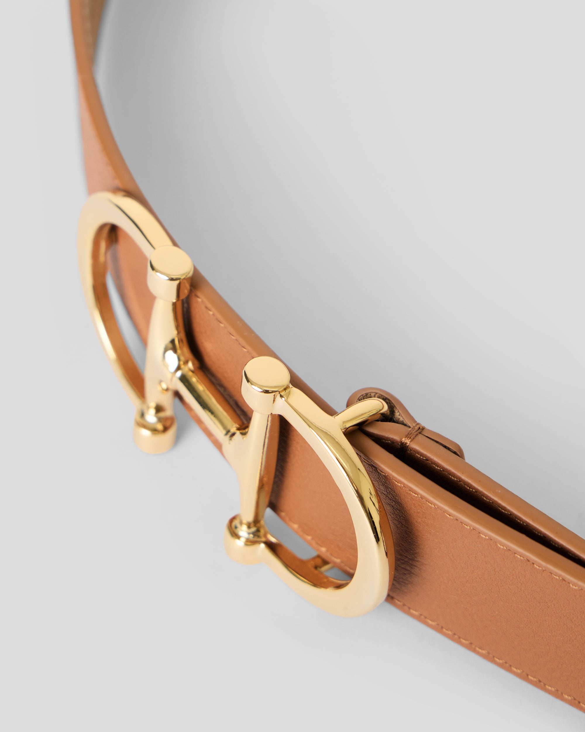 LOU LEATHER BELT - BELT