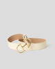LOU LEATHER BELT - BELT