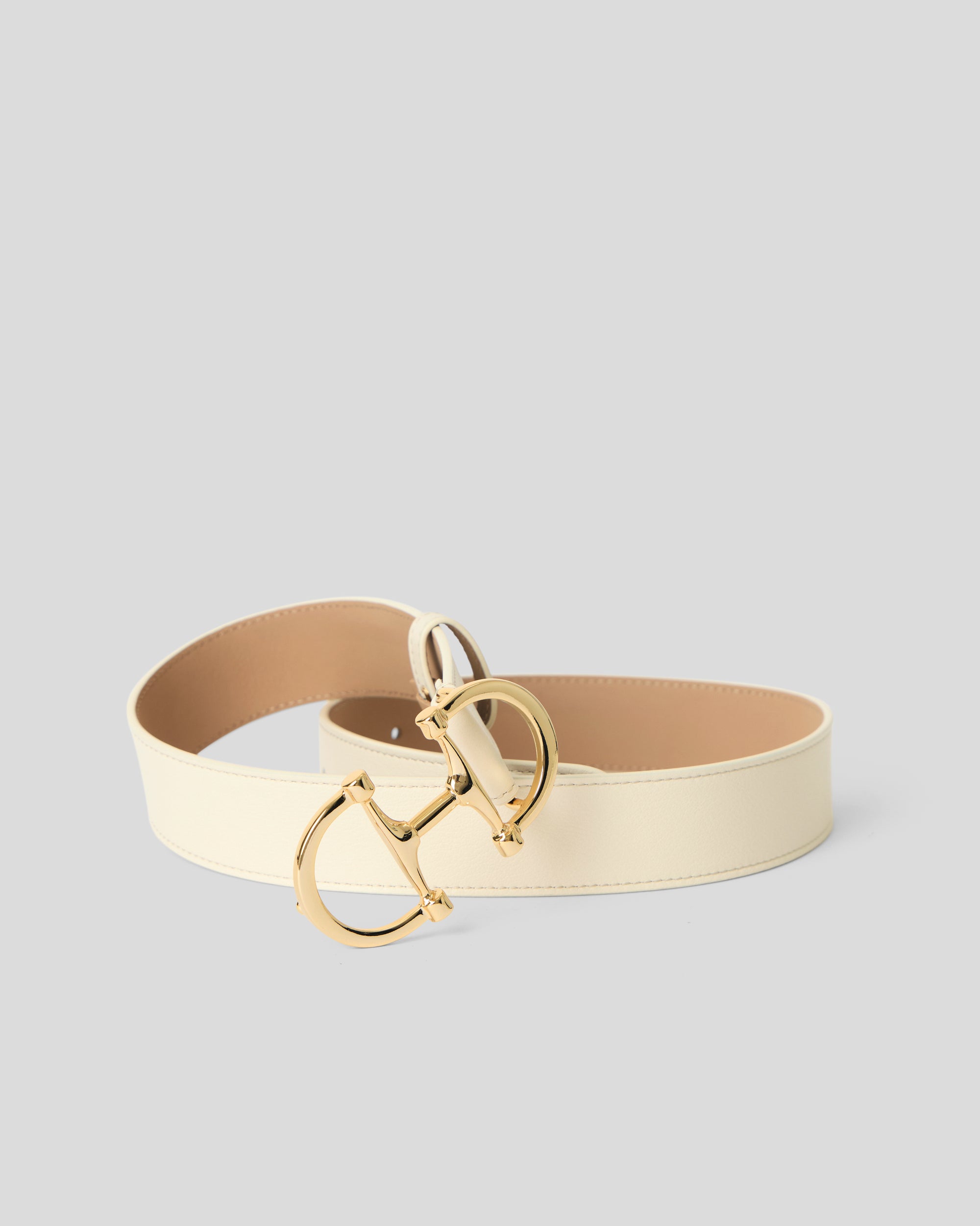 LOU LEATHER BELT - BELT