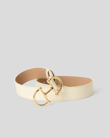 LOU LEATHER BELT - BELT