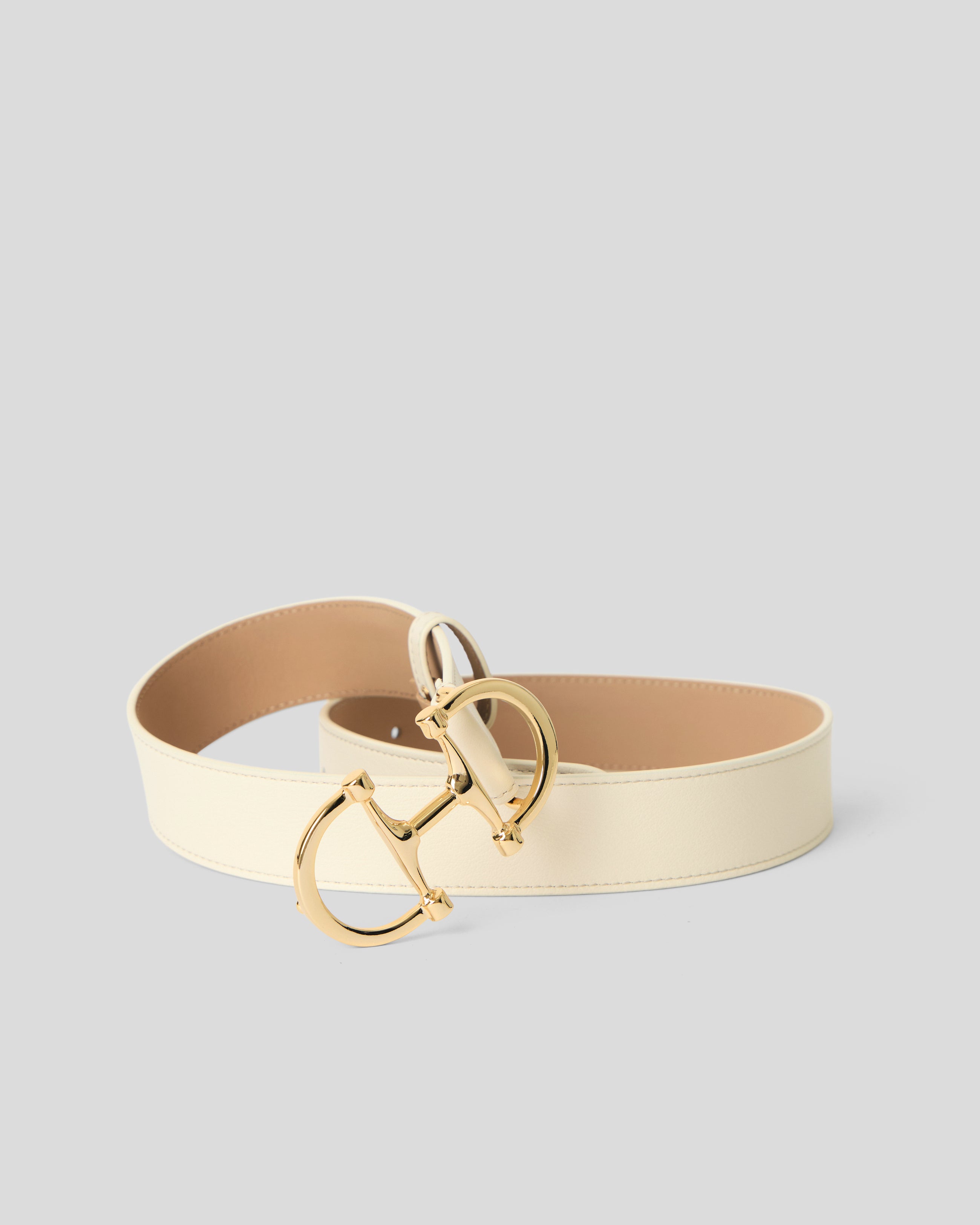 LOU LEATHER BELT - BELT