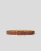 JONAH NUBUCK BELT Brownie Gold - BELT