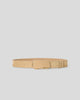 JONAH NUBUCK BELT Macchiato Gold - BELT