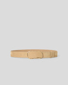 JONAH NUBUCK BELT Macchiato Gold - BELT