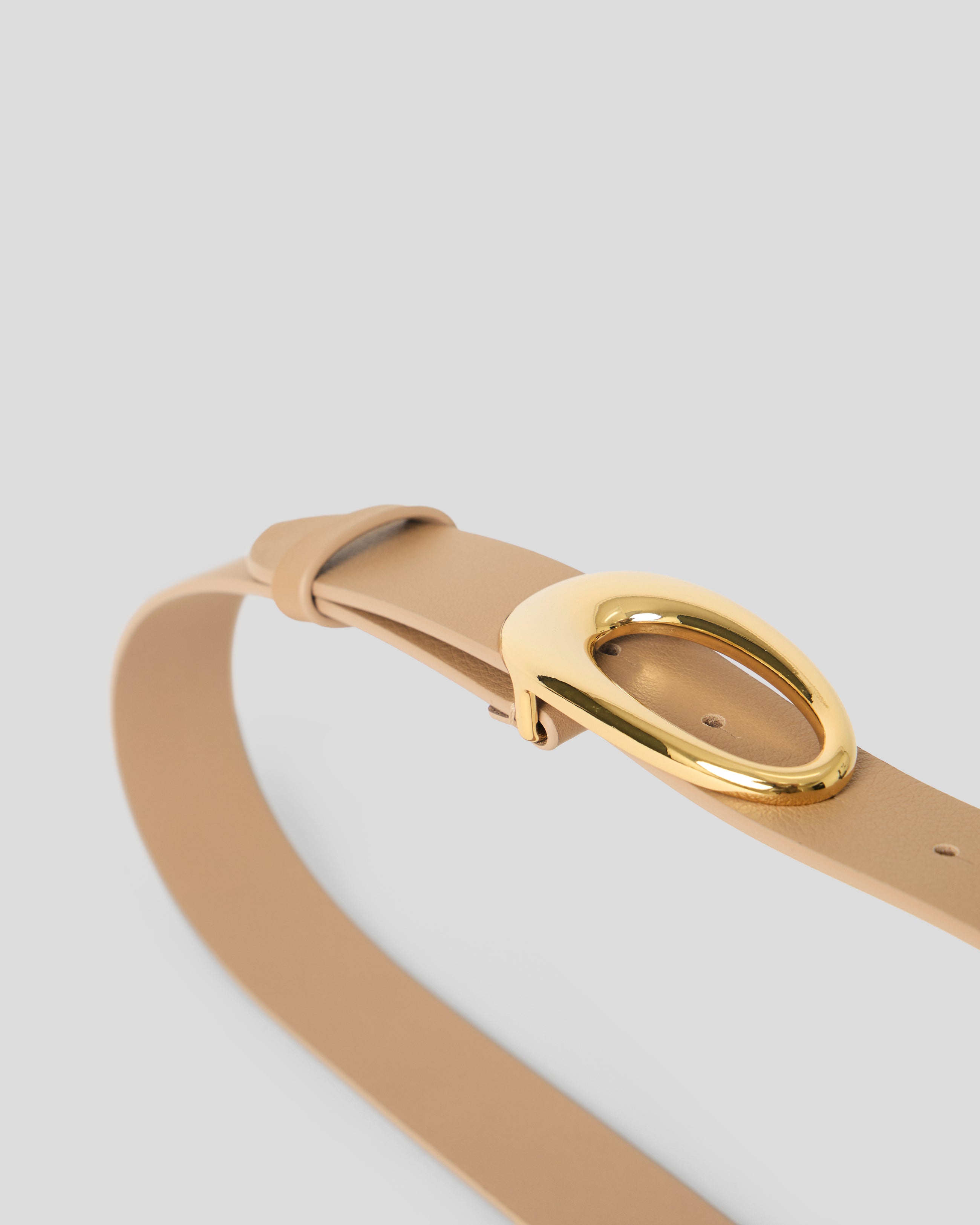 DAPHNE LEATHER BELT - BELT