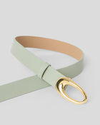 DAPHNE LEATHER BELT - BELT